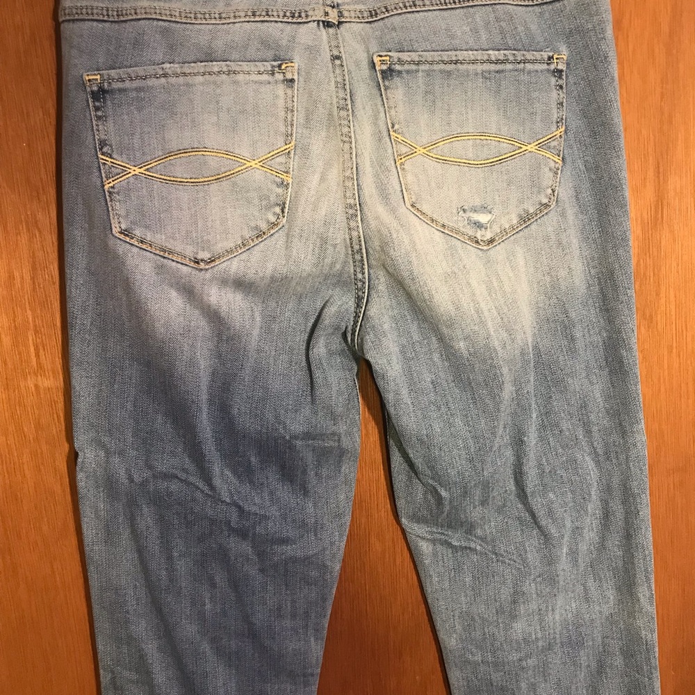 Abercrombie Ripped Jeans